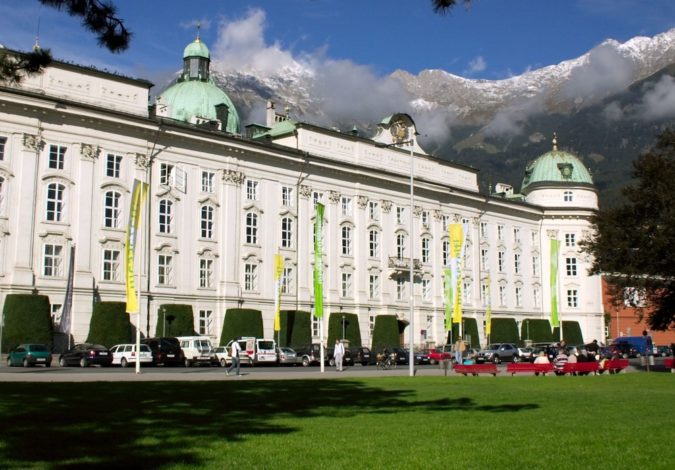 The Hofburg innsbruck Top 10 Unforgettable Innsbruck Attractions to Visit in Summer - 15