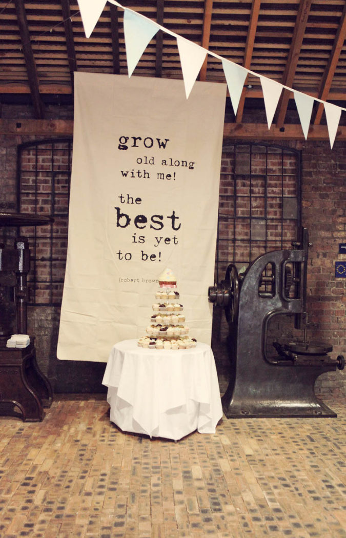 70+ Hottest Marriage Anniversary Decoration Ideas at Home 44 The anniversary banner 1 70+ Hottest Marriage Anniversary Decoration Ideas at Home - 44