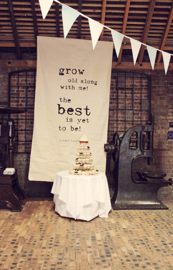 The anniversary banner 1 70+ Hottest Marriage Anniversary Decoration Ideas at Home - 44