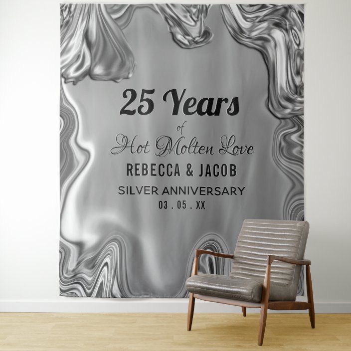 The anniversary banner 3 70+ Hottest Marriage Anniversary Decoration Ideas at Home - 43