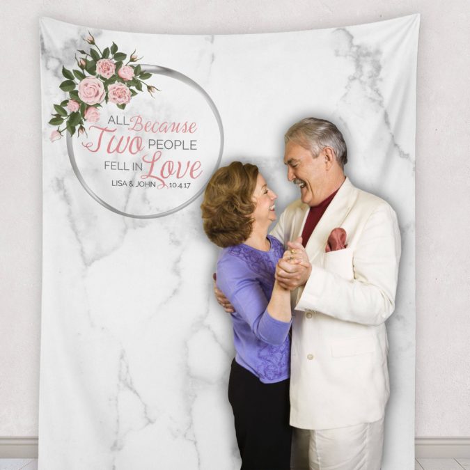 70+ Hottest Marriage Anniversary Decoration Ideas at Home 42 The anniversary banner. 70+ Hottest Marriage Anniversary Decoration Ideas at Home - 42