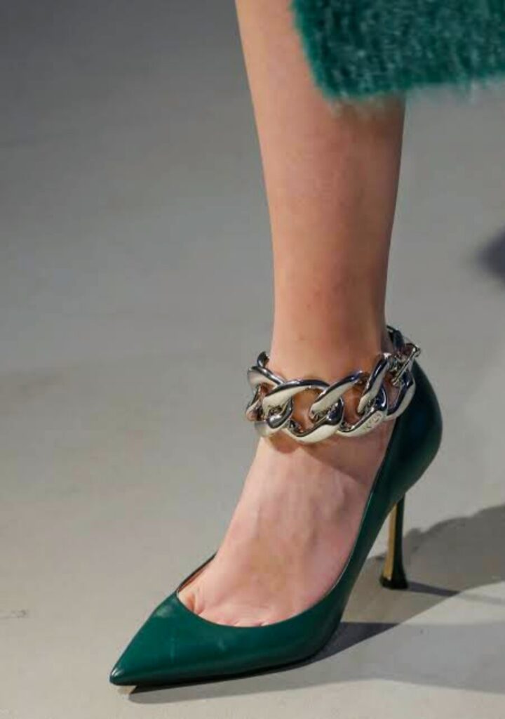 Thick chains. 60+ Hottest Shoes Fashion Trends - 27 Shoes Fashion Trends