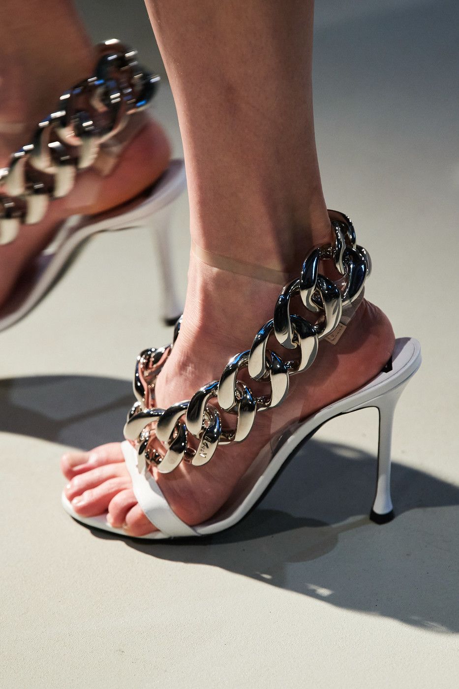 Thick chains 60+ Hottest Shoes Fashion Trends - 29 Shoes Fashion Trends