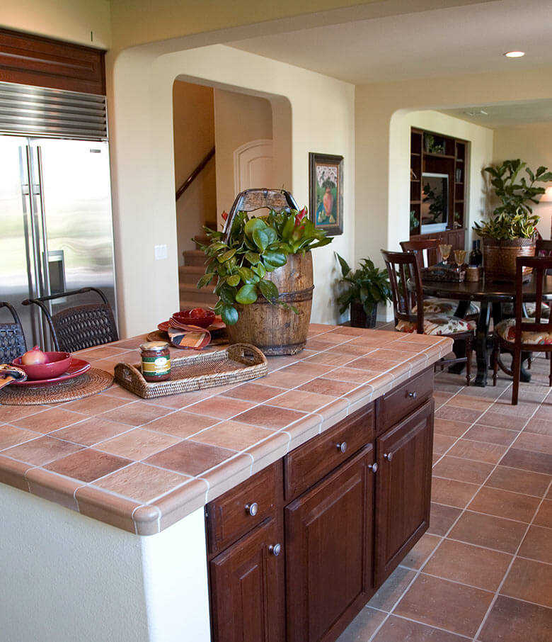 Tile-countertops-3 70+ Outdated Decorating Trends and Ideas Coming Back in 2022