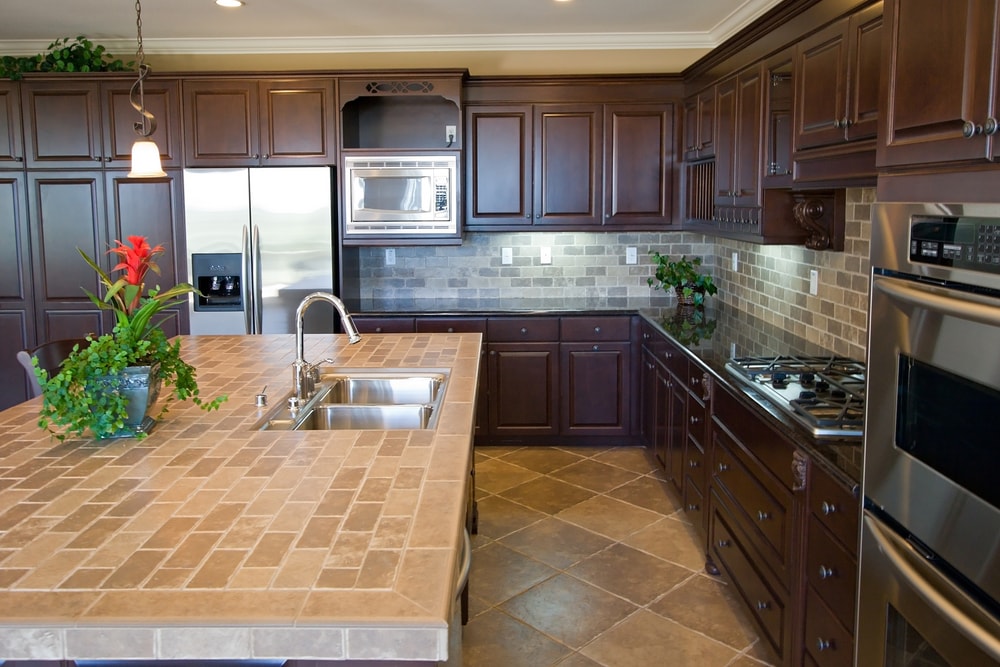 Tile-countertops.-1 70+ Outdated Decorating Trends and Ideas Coming Back in 2022