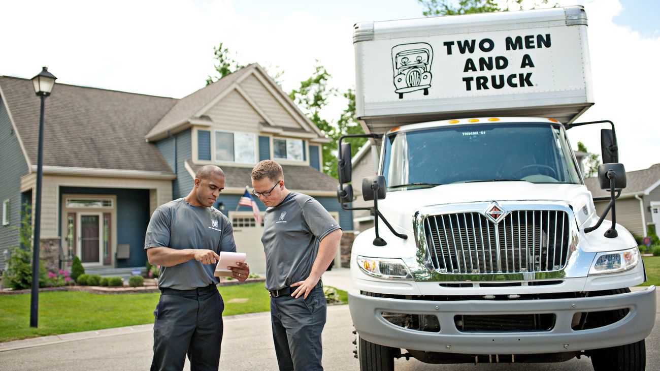Two-Men-and-a-Truck. Top 15 Rated Long-Distance Moving Companies in the USA