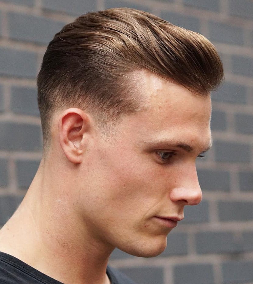 Vintage-undercut-hairstyle. 70+ Outdated Hairstyle Ideas Coming Back in 2021