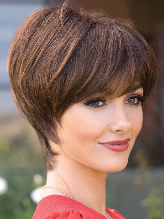 Wedge Haircut with Bangs 1 70+ Outdated Hairstyle Ideas Coming Back - 24