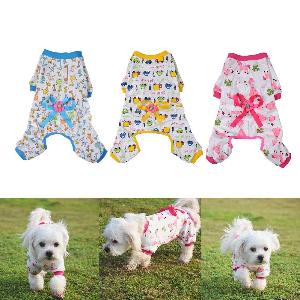 Widen-Pet-Dog-Clothes-Pajamas-Coat-Jumpsuit-1 Cutest 10 Pajamas for Dogs on Amazon in 2022