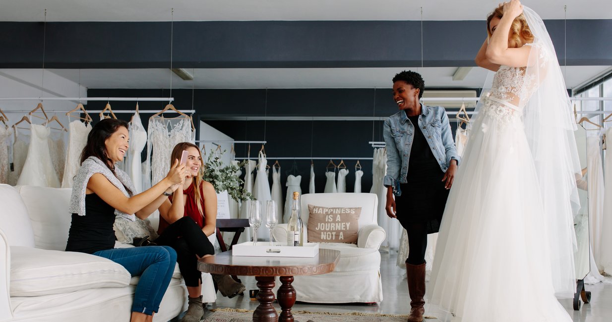 Wedding Dress Shops near Me: 10 Tips for Wedding Dress Shopping 19 bride dress shopping Wedding Dress Shops near Me: 10 Tips for Wedding Dress Shopping - 19