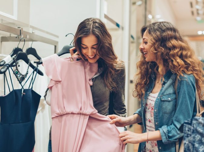 Setting and Accomplishing Your New Year's Resolutions 5 buying new clothes Setting and Accomplishing Your New Year's Resolutions - 5