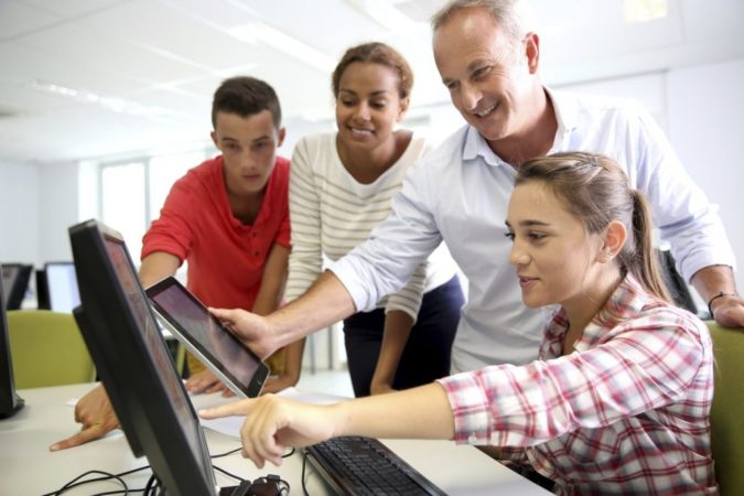 computer professor and students A College Professor’s Guide to Helping Students Succeed - 8