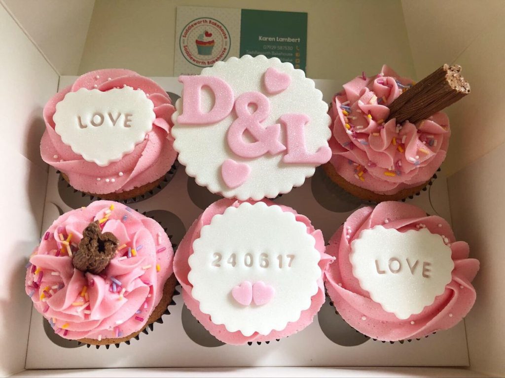 70+ Hottest Marriage Anniversary Decoration Ideas at Home 25 cupcake toppers. 2 70+ Hottest Marriage Anniversary Decoration Ideas at Home - 25
