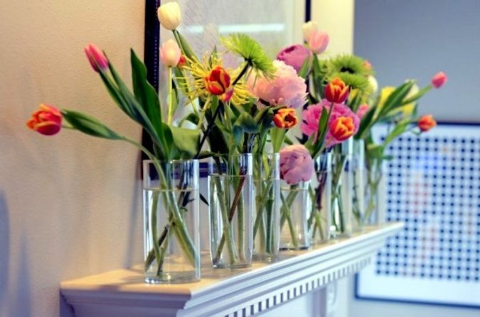 flowers 70+ Hottest Marriage Anniversary Decoration Ideas at Home - 53