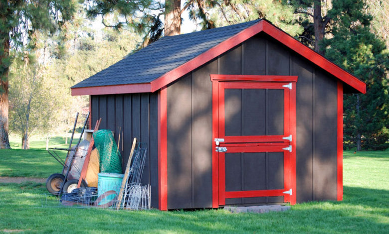 garden shed 10 DIY Hacks to Get Rid of Pests in Your Garden Shed - 1