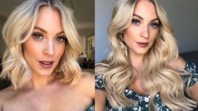 hair extension clips 4 1 Is clip-In Hair Extensions Suitable for Short Hair? - Lifestyle 7