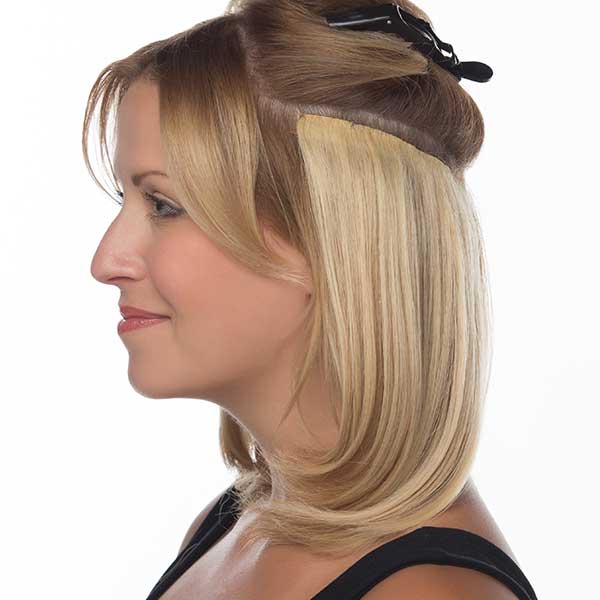 hair extension clips Is clip-In Hair Extensions Suitable for Short Hair? - 5