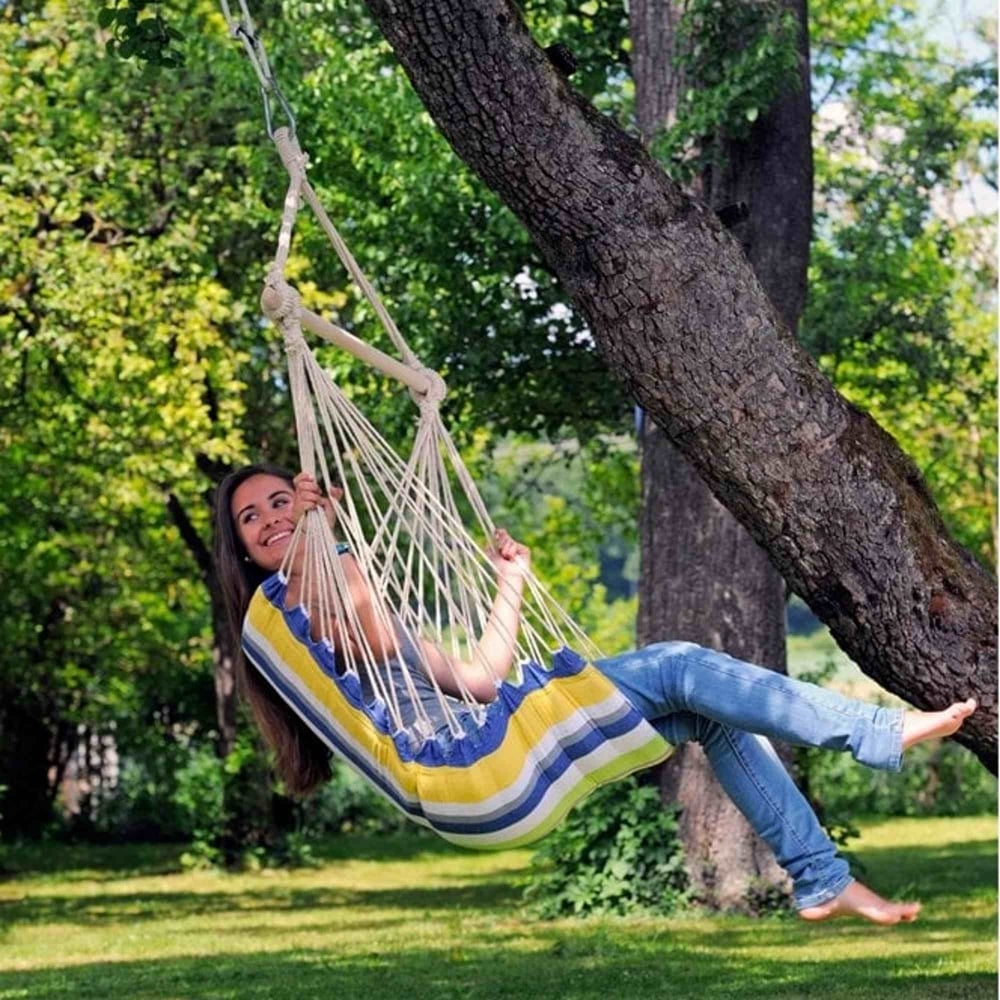 hanging-chair. 100+ Surprising Garden Design Ideas You Should Not Miss in 2021