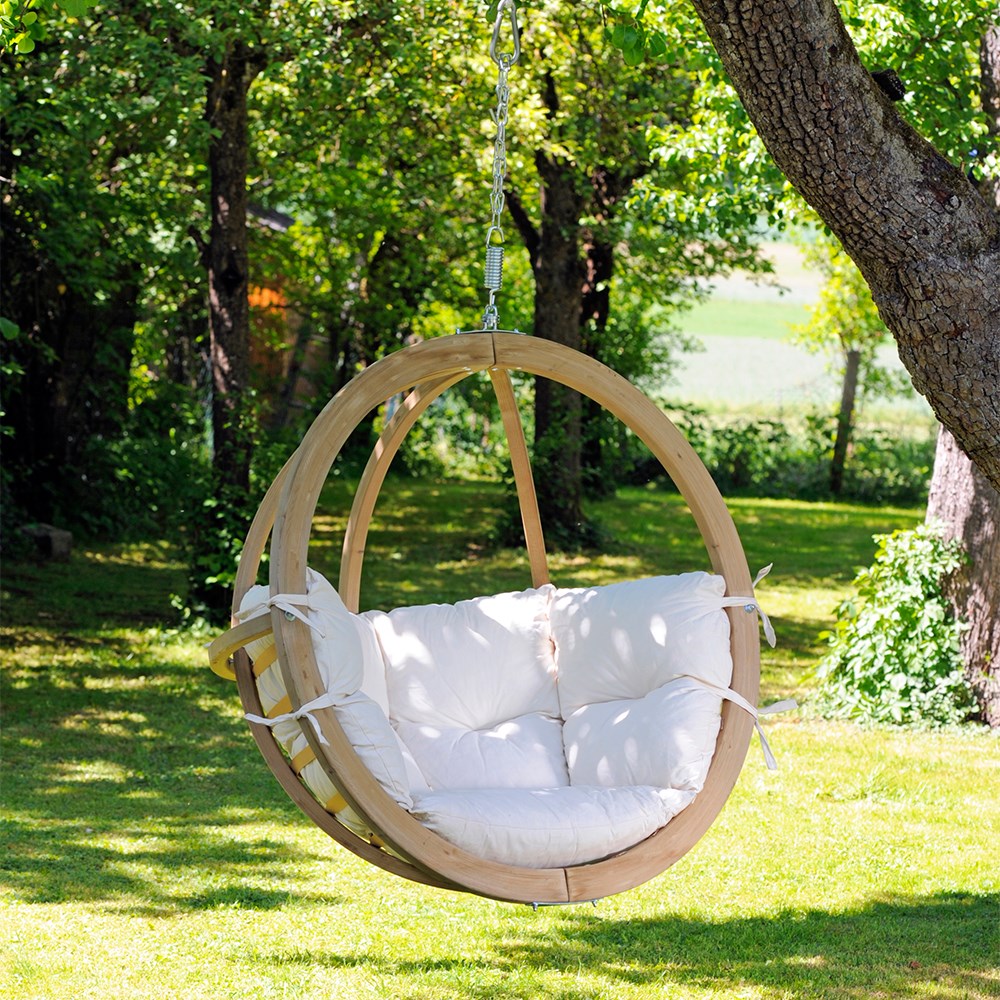 hanging chair 100+ Surprising Garden Design Ideas You Should Not Miss - 16 Garden Design Ideas