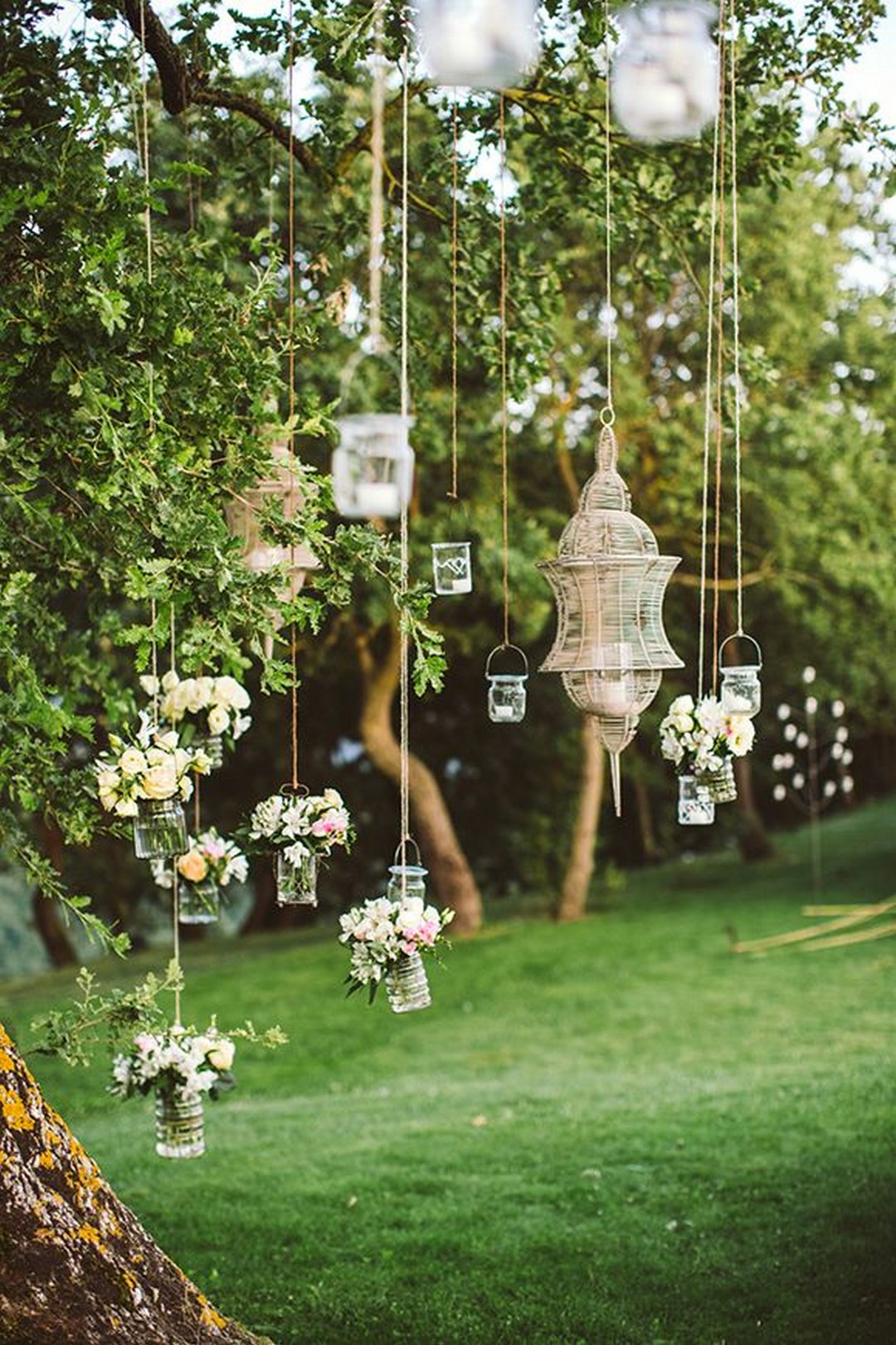 hanging decorations in tree 100+ Surprising Garden Design Ideas You Should Not Miss - 13 Garden Design Ideas