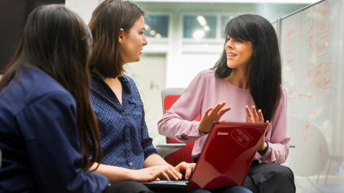 laptop students discussion A College Professor’s Guide to Helping Students Succeed - 6