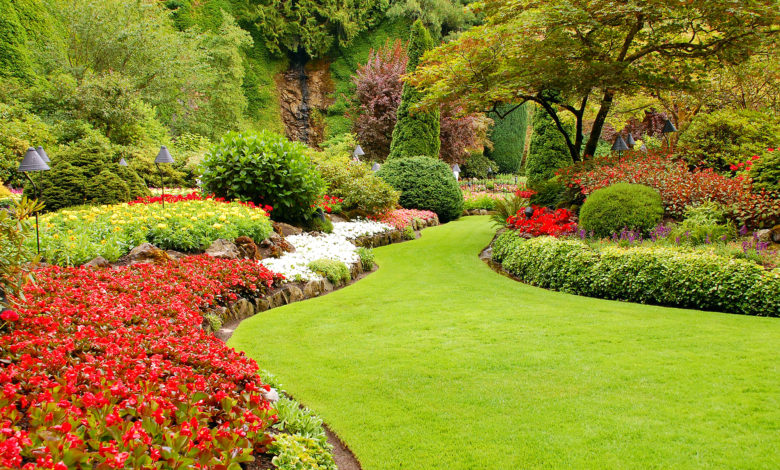 lawn garden 100+ Surprising Garden Design Ideas You Should Not Miss - landscaping ideas 1