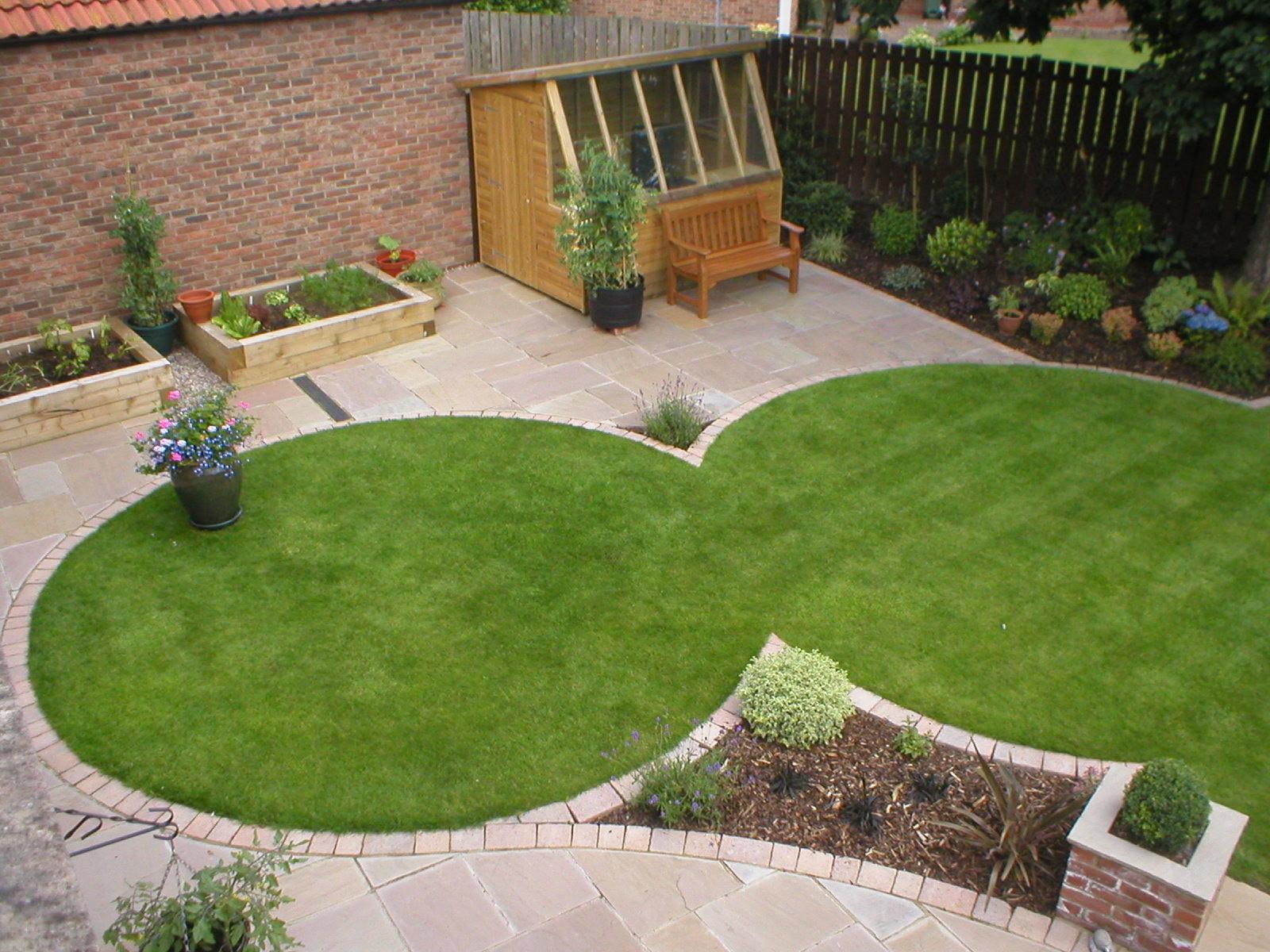 lawn-shapes. 100+ Surprising Garden Design Ideas You Should Not Miss in 2021