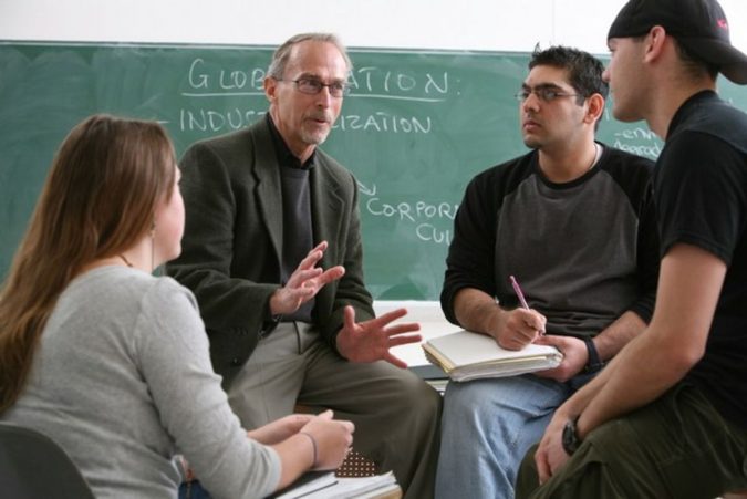 professor and students A College Professor’s Guide to Helping Students Succeed - 4