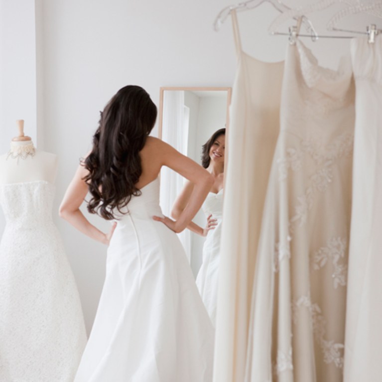 shopping-for-wedding-dress. Wedding Dress Shops near Me: 10 Tips for Wedding Dress Shopping