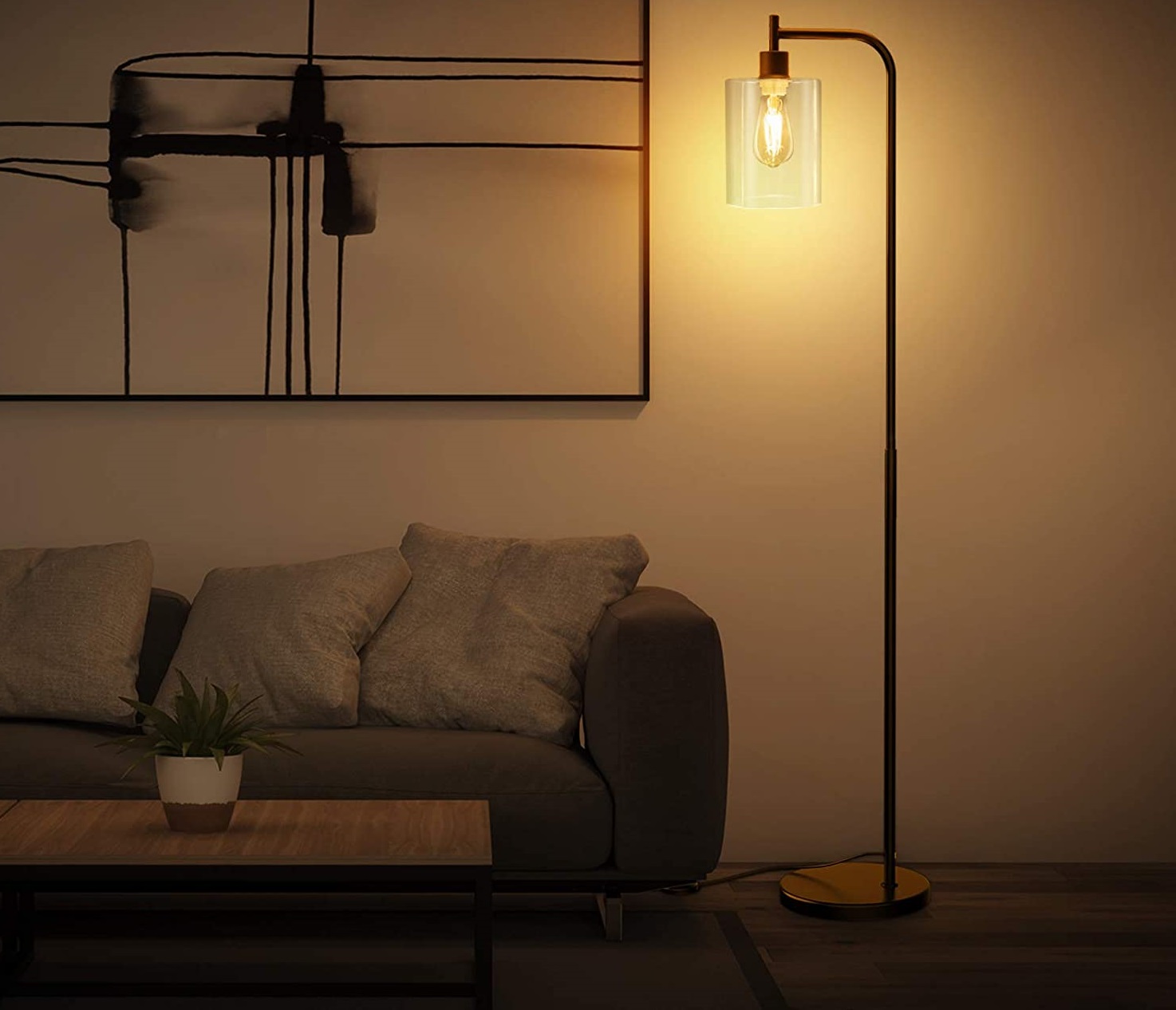 Add LED Floor Lamp. 10 Unique Floor Lamps to Brighten Your Living Room - 28