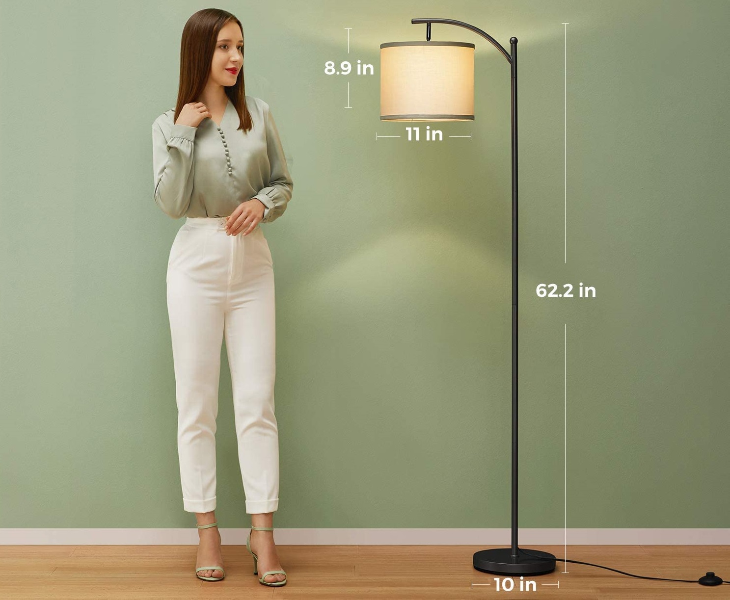 Addlon Floor Lamp for Living Room 1 10 Unique Floor Lamps to Brighten Your Living Room - 18
