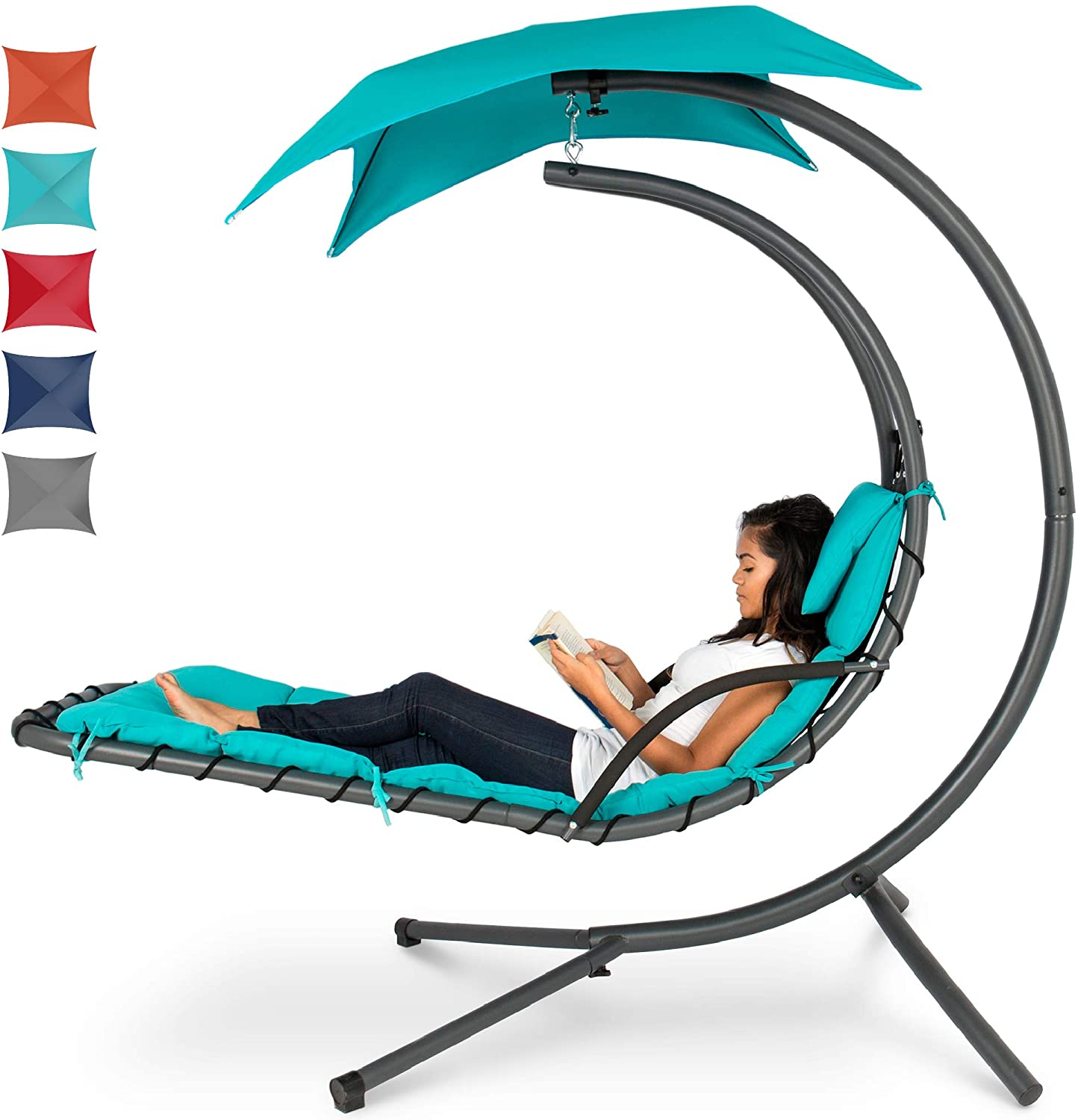 Best choice products Backyard furniture 1 15 Unique Furniture Designs for Outdoor Small Spaces - 25