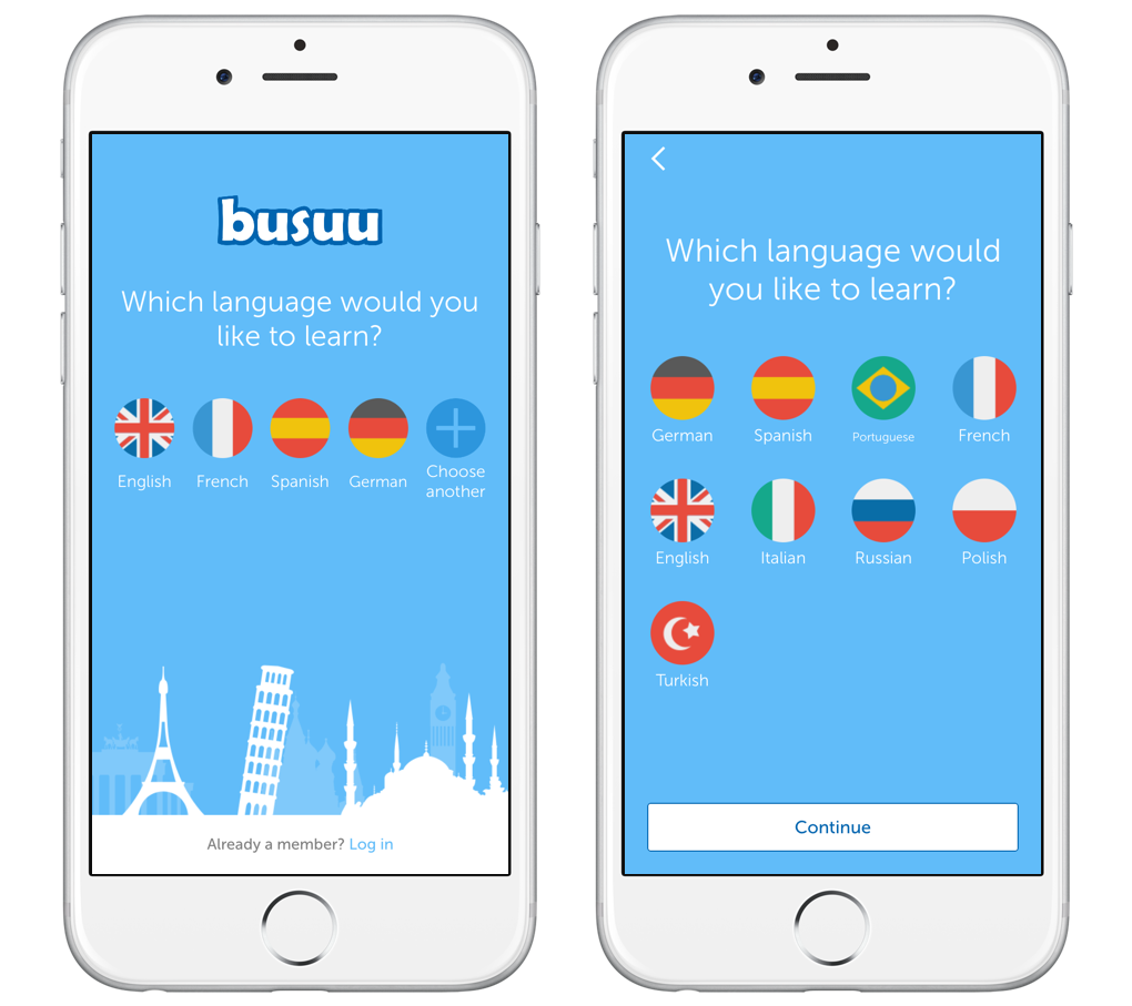 Busuu app Best Language Learning Apps - 8
