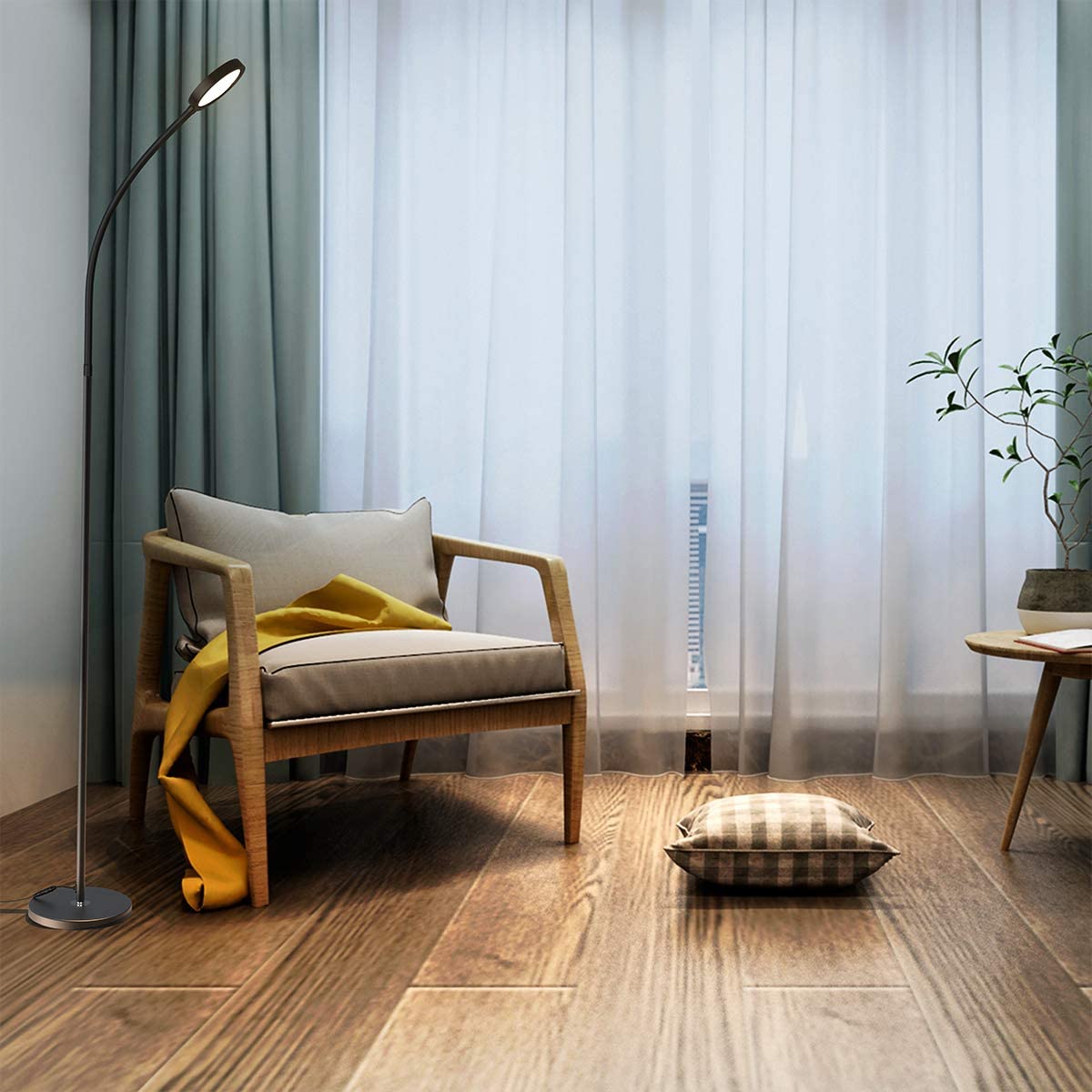Dodocool Floor Lamp Remote Touch Control. 10 Unique Floor Lamps to Brighten Your Living Room - 10