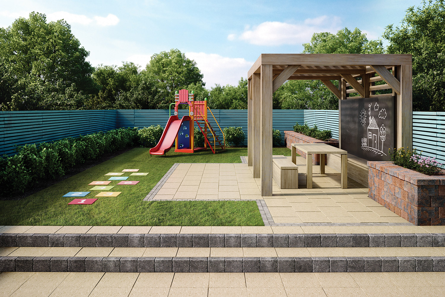 100+ Surprising Garden Design Ideas You Should Not Miss 35 Family garden design. 100+ Surprising Garden Design Ideas You Should Not Miss - 35 Garden Design Ideas