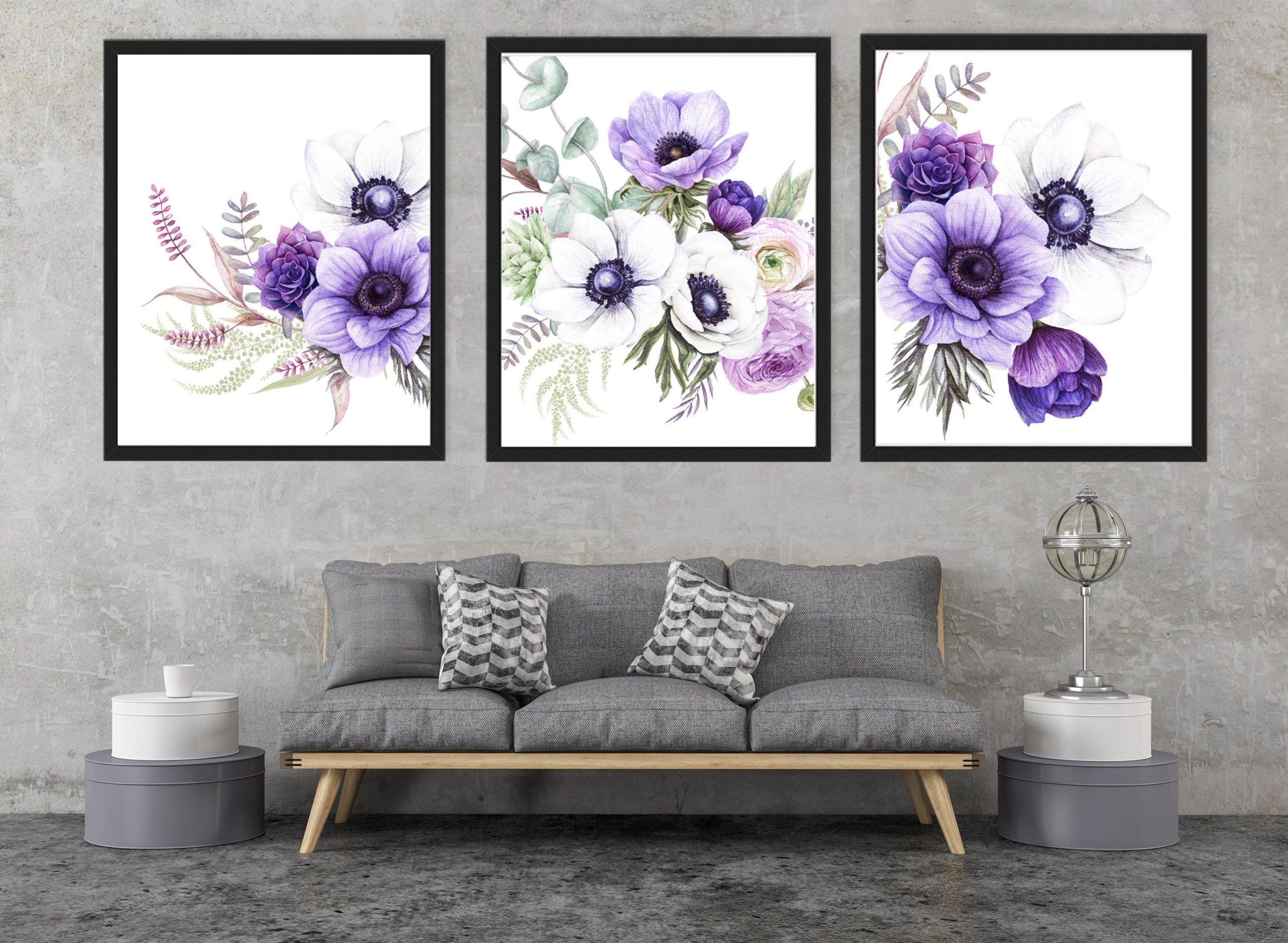 Frames and art 1 scaled +110 Unique Living Room Furniture Pieces That Amaze Everyone - 19