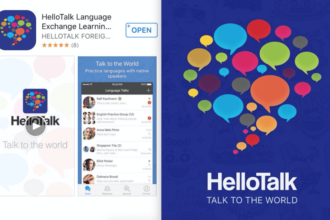 HelloTalk-app Best Language Learning Apps of 2021