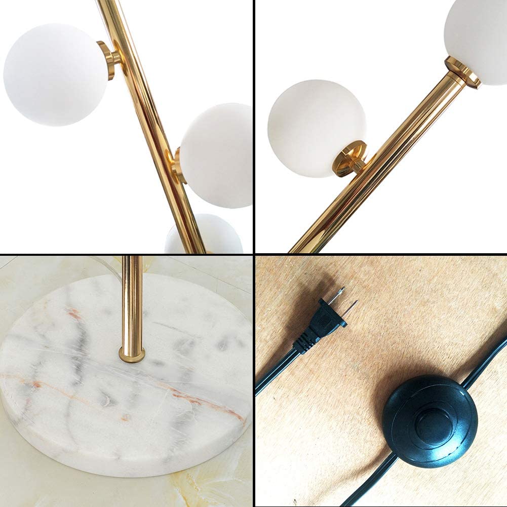 10 Unique Floor Lamps to Brighten Your Living Room 26 Hsyile Lighting KU300198.. 10 Unique Floor Lamps to Brighten Your Living Room - 26