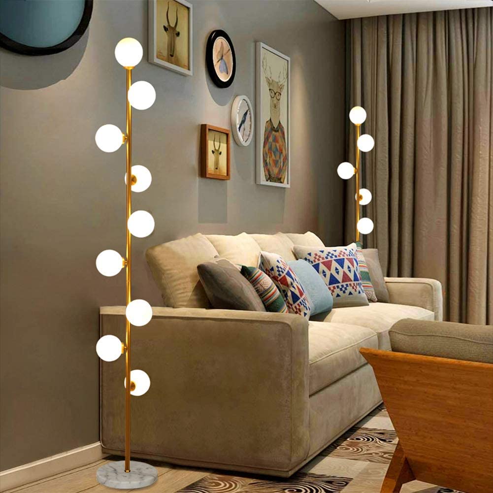 Hsyile Lighting KU300198. 10 Unique Floor Lamps to Brighten Your Living Room - 24