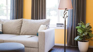 Kenroy Home Rustic Floor Lamp. 10 Unique Floor Lamps to Brighten Your Living Room - 21