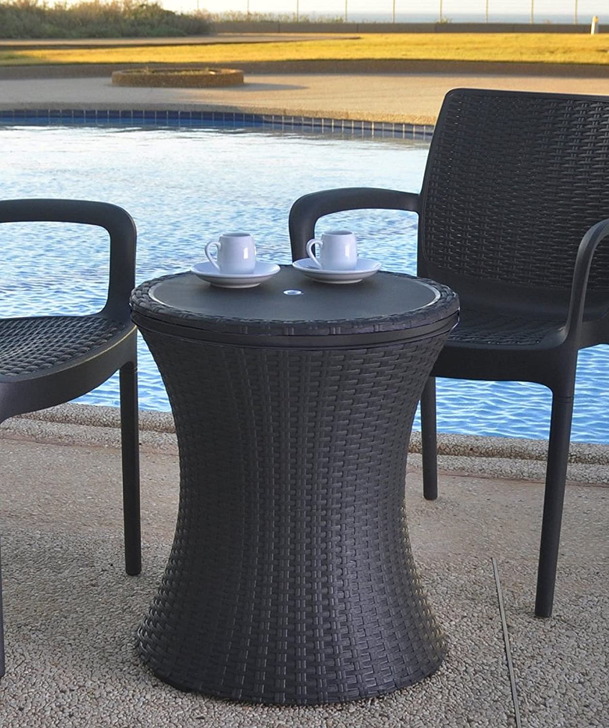 Keter Gal rattan outdoor cooler. 15 Unique Furniture Designs for Outdoor Small Spaces - 17