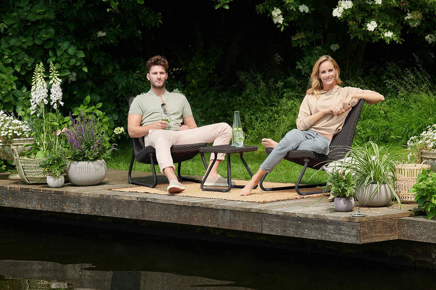 Keter outdoor furniture 15 Unique Furniture Designs for Outdoor Small Spaces - 21