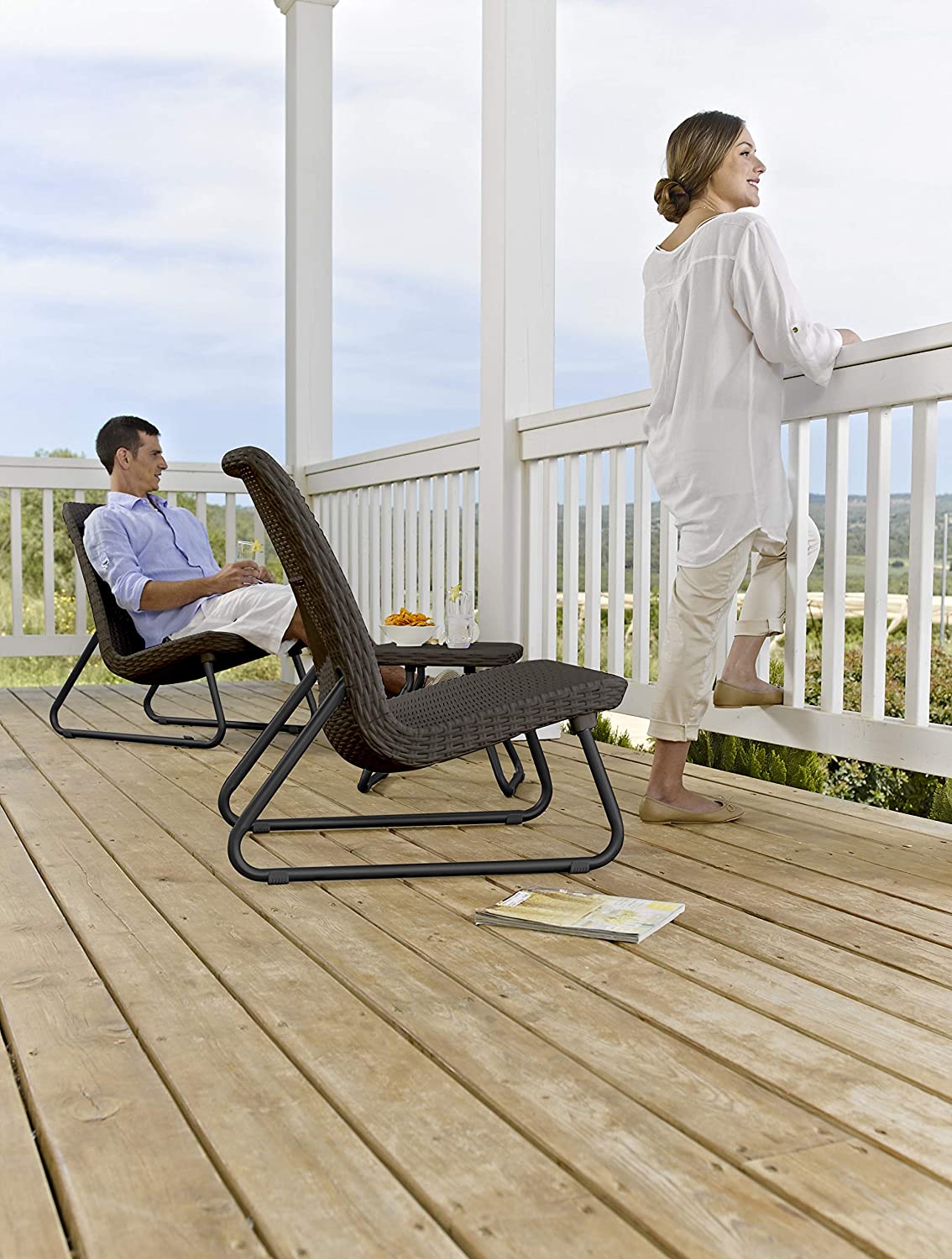 Keter outdoor furniture 1 1 15 Unique Furniture Designs for Outdoor Small Spaces - 22