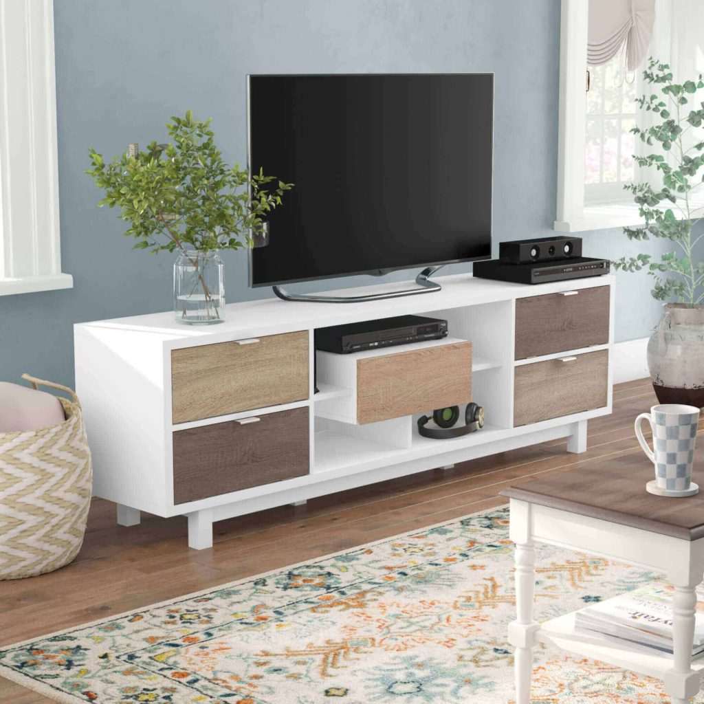 Media stand.. +110 Unique Living Room Furniture Pieces That Amaze Everyone - 16