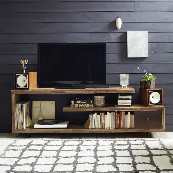 Media stand. +110 Unique Living Room Furniture Pieces That Amaze Everyone - 15