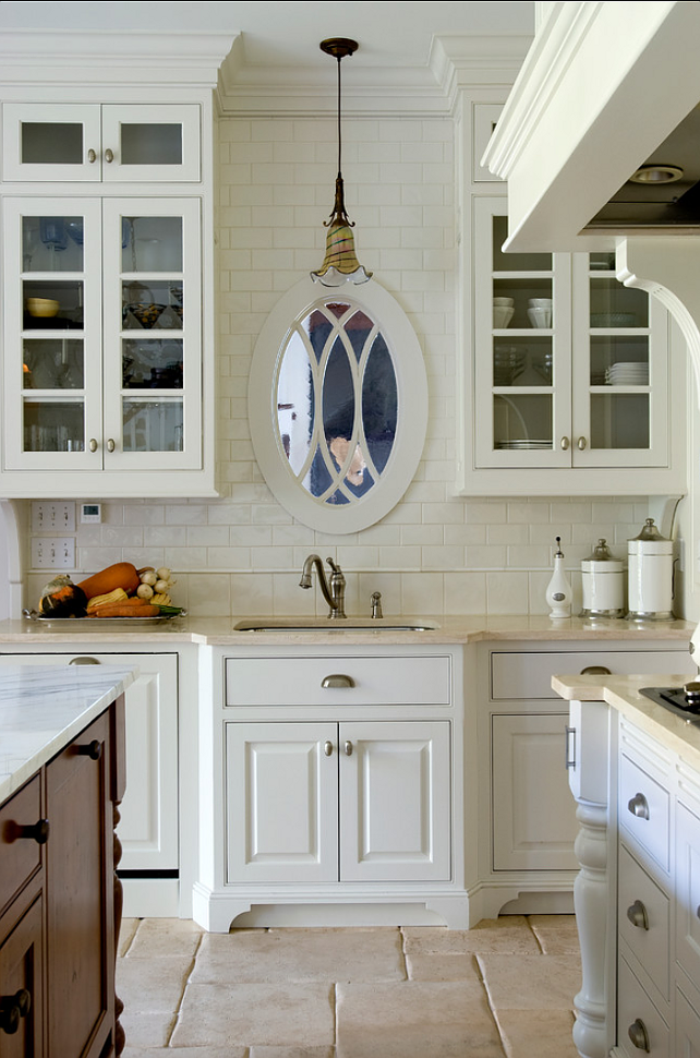 Mirrors in kitchens 80+ Unusual Kitchen Design Ideas for Small Spaces - 39