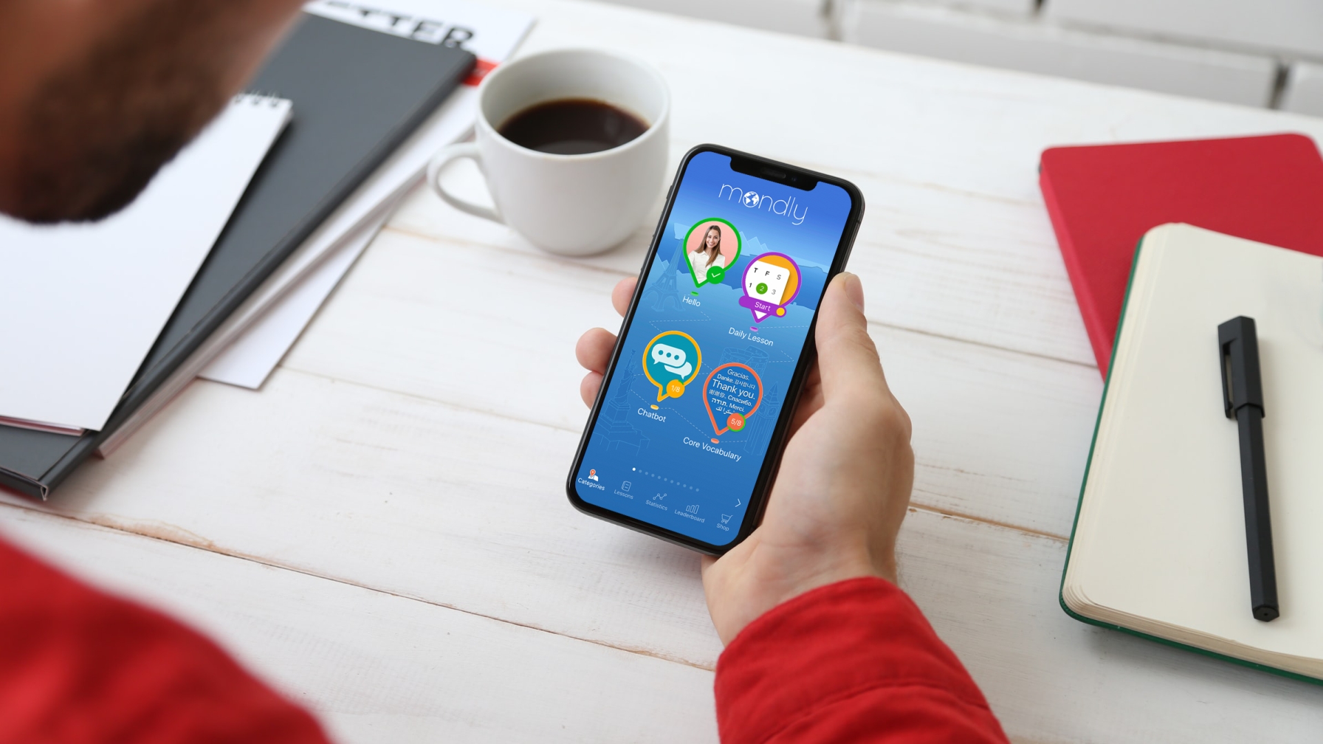 Mondly app 1 Best Language Learning Apps - 7