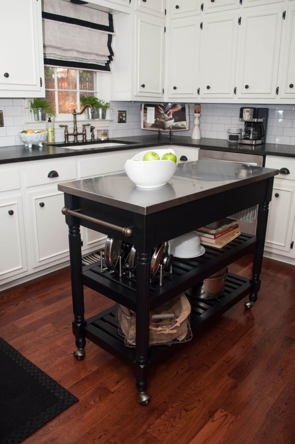 80+ Unusual Kitchen Design Ideas for Small Spaces 5 Movable counter 2 80+ Unusual Kitchen Design Ideas for Small Spaces - 5