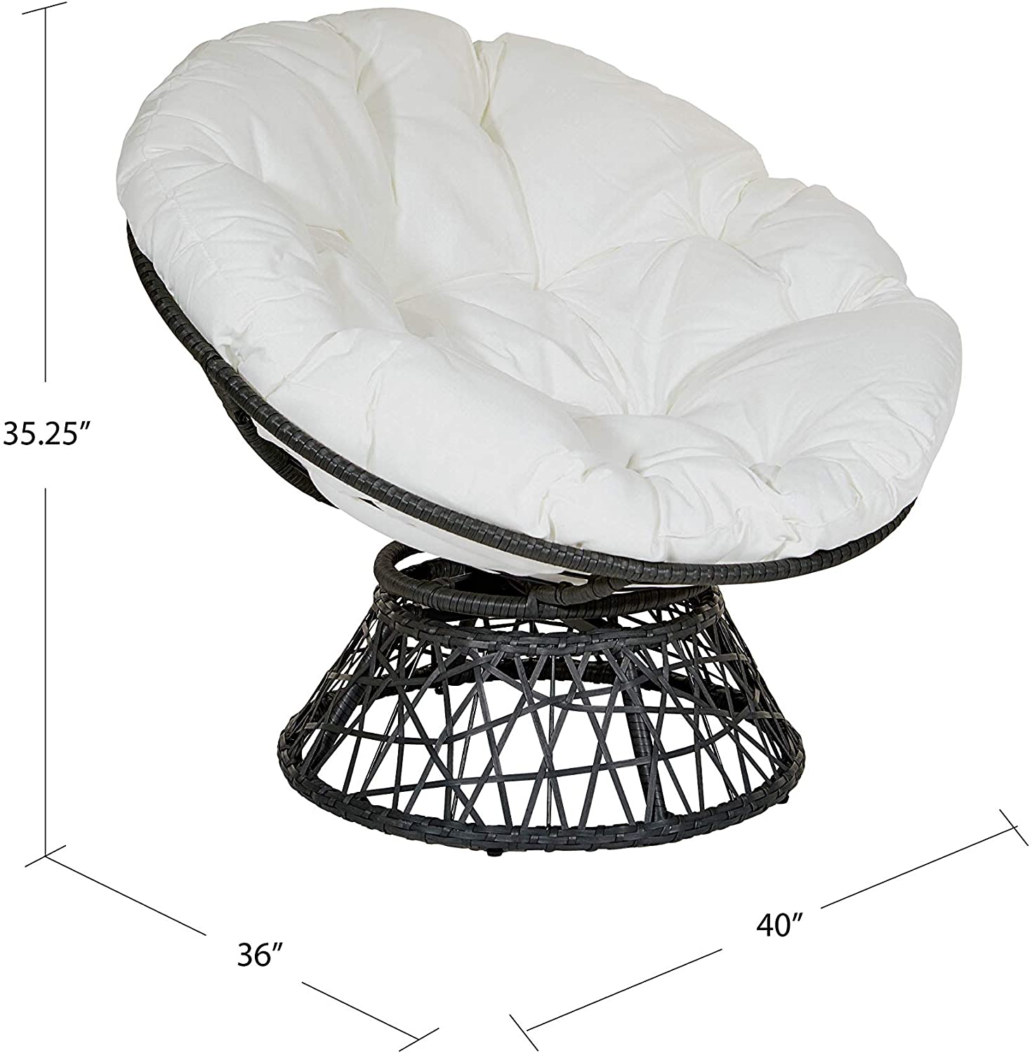 OSP design papasan chair . 15 Unique Furniture Designs for Outdoor Small Spaces - 37