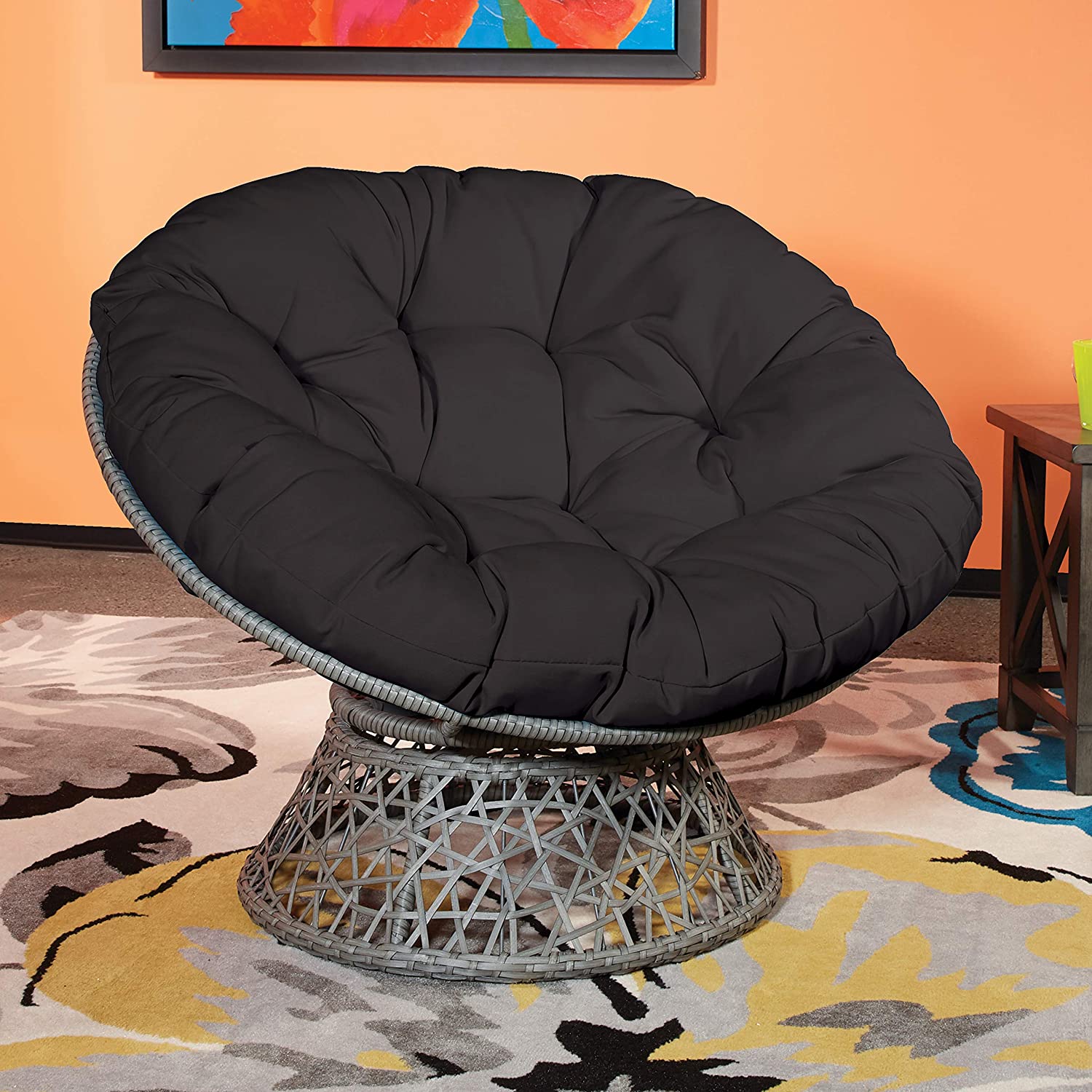 OSP design papasan chair 15 Unique Furniture Designs for Outdoor Small Spaces - 35